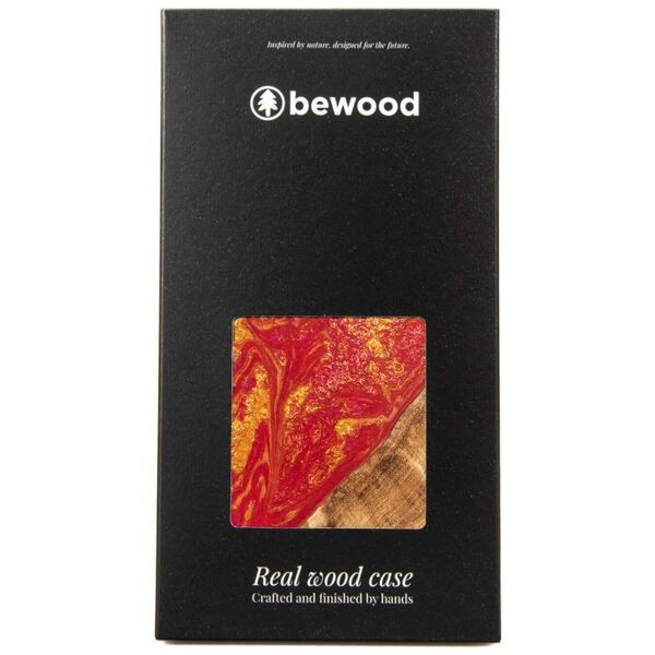 Bewood Unique Case for iPhone 15 Pro Max 6,7&quot; Neons Paris with MagSafe 5907511795164