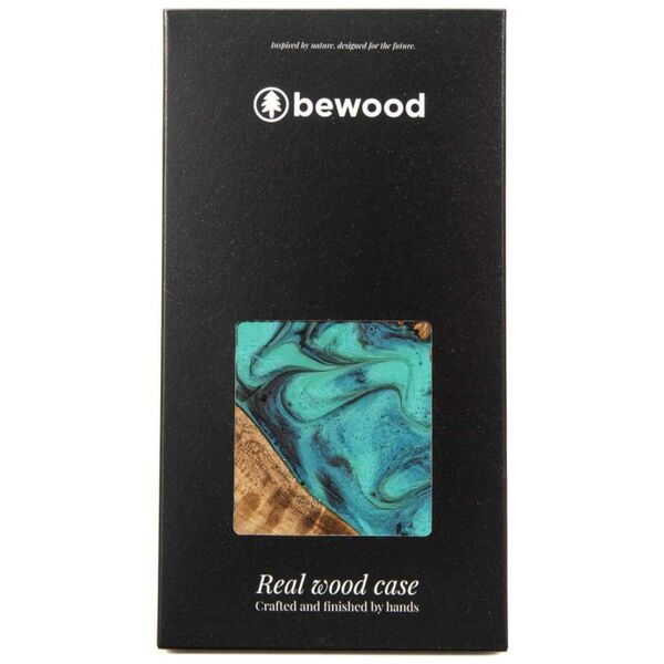 Bewood Unique Case for iPhone 15 Pro Max 6,7&quot; Turquoise with MagSafe 5907511795188