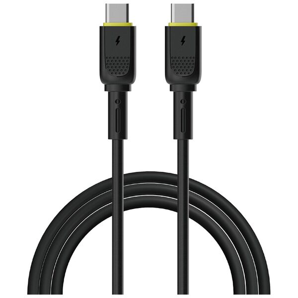 WIWU 60W Speed cable Wi-C034 C-C black 6976975611173