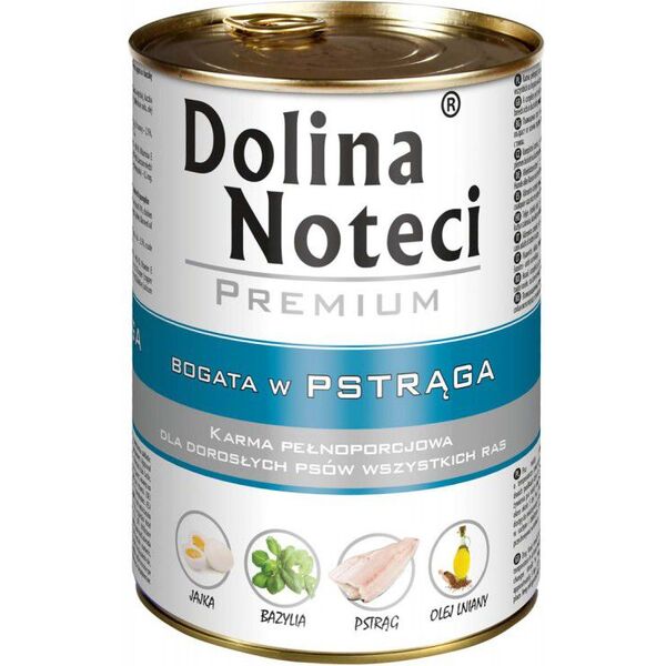 Dolina Noteci Premium rich in trout 400 g - 5900842016731