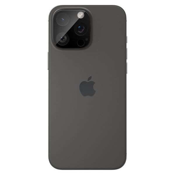 Spigen Camera Film for iPhone 14 Pro / Pro Max / 15 Pro / Pro Max / 16 Pro / Pro Max (set 2) - Spigen Glas.tR Optik - Black 8809811866995 έως 12 άτοκες Δόσεις