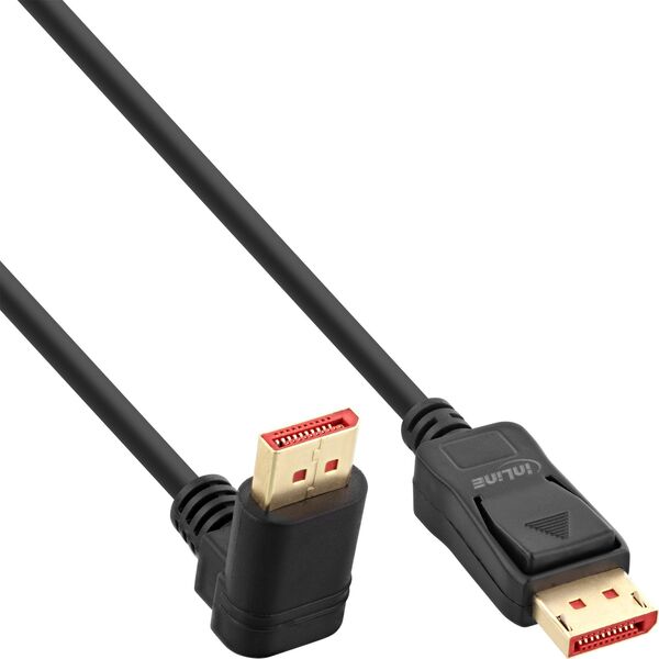 Cable InLine DisplayPort - DisplayPort 5m black (17155O)