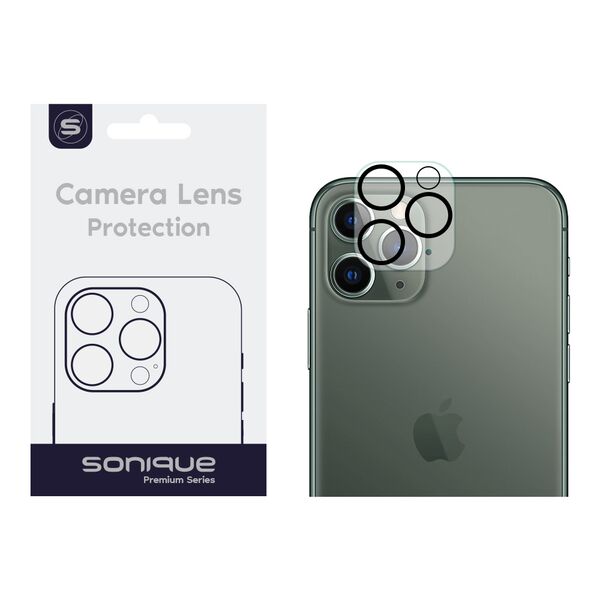 Camera Protection Sonique Lens Full Cover Apple iPhone 11 Pro / iPhone 11 Pro Max Black 5210312036313