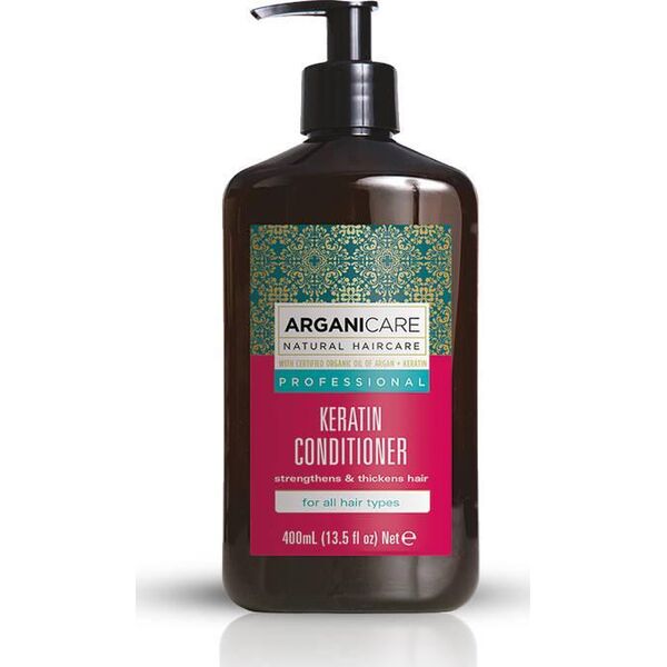 Arganicare Arganicare Keratin Conditioner, odżywka keratynowa 400 ml