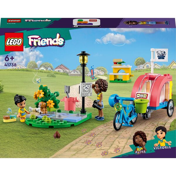 LEGO Friends Dog rescue bike (41738)