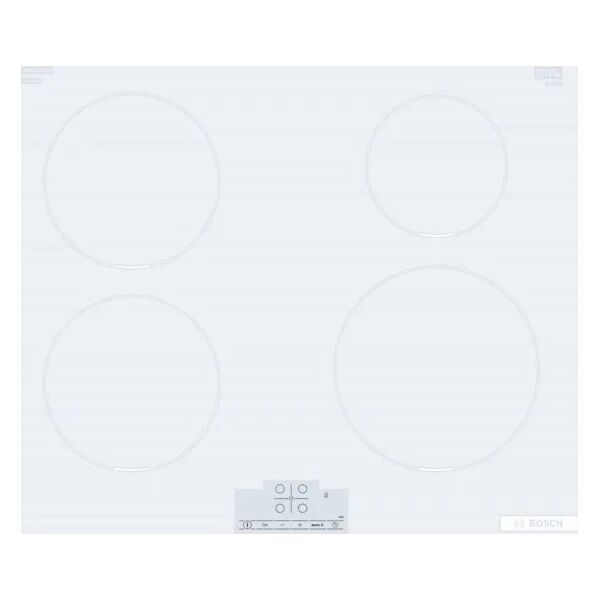 Płyta grzewcza Bosch Built-in induction hob Bosch PUE612BB1J, white