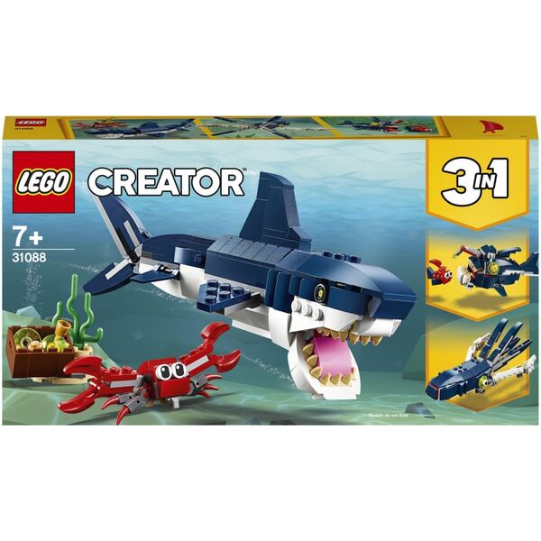 LEGO Creator 3 w 1 Morskie stworzenia (31088)