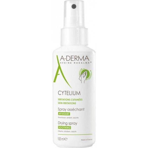 A-Derma Džiovinamasis purškiamas veido ir kūno losjonas Aderma Cytelium spray 100 ml