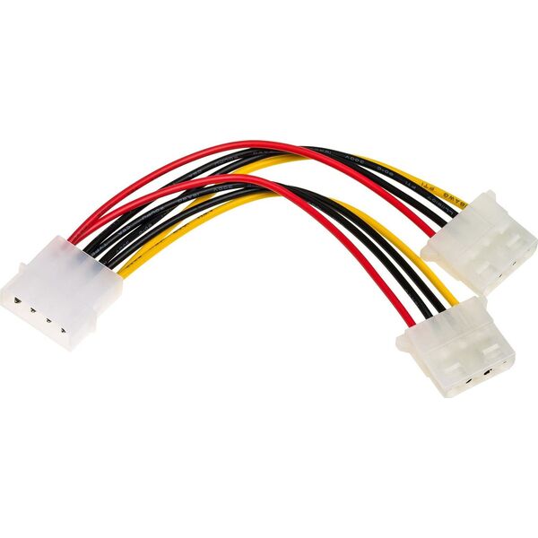 Akyga Molex - Molex x2, 0.15m, Multicolored (AK-CA-15)