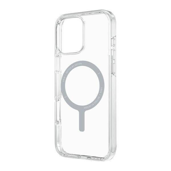 Case IPHONE 16 PRO MAX UNIQ Clario Magclick Charging Lucent Clear transparent 8886463689936