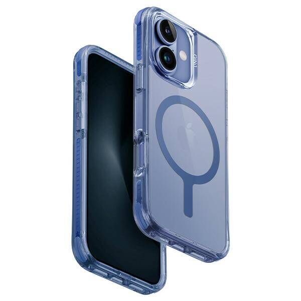 Case IPHONE 16 UNIQ Combat Magclick Charging Pearl blue 8886463689479