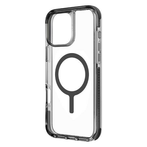 Case IPHONE 16 PLUS UNIQ Combat Magclick Charging Carbon black 8886463689585