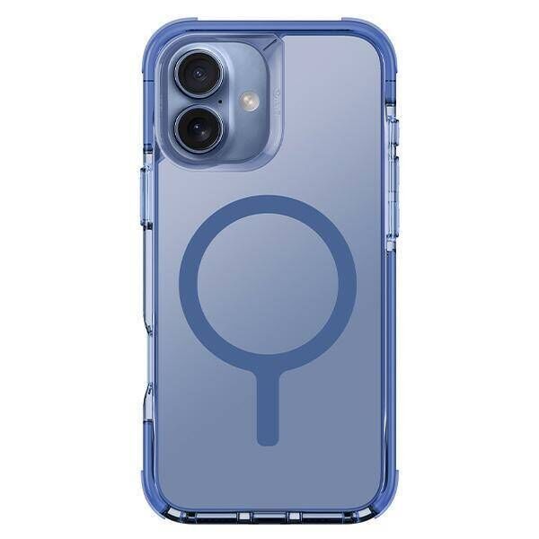 Case IPHONE 16 PLUS UNIQ Combat Magclick Charging Pearl blue 8886463689592