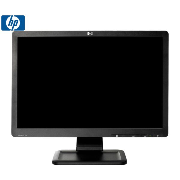 HP MONITOR 19" TFT HP LE1901W BL WIDE GA 0.067.067 έως 12 άτοκες Δόσεις