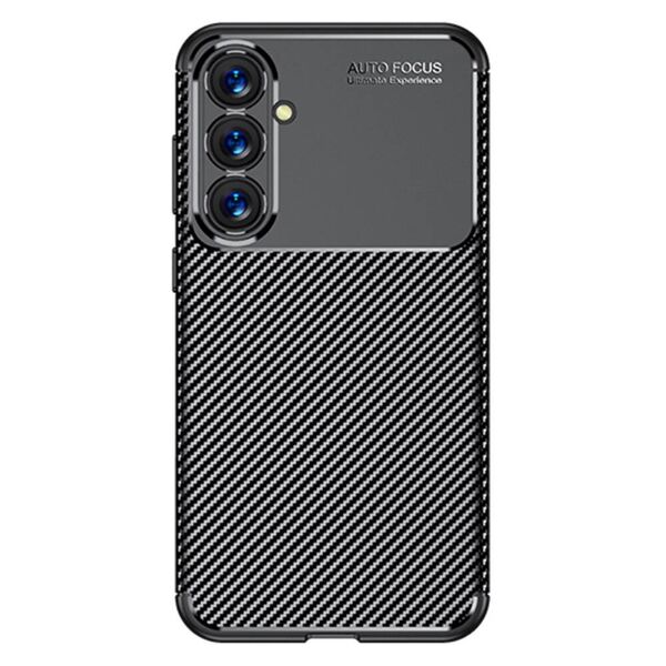 Case SAMSUNG GALAXY S23 FE Armored Shockproof Nexeri Carbon Fiber black 5904161144076