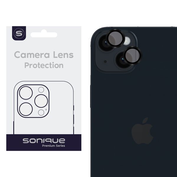 Camera Protection Sonique Lens Pro Apple iPhone 14 / iPhone 14 Plus Black 5210312037532