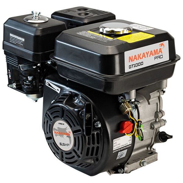 Nakayama pro Gt1000 Nakayama pro Gt1000 Κινητήρας Βενζίνης 6,5hp (Βόλτα) 049715 έως 12 Άτοκες Δόσεις