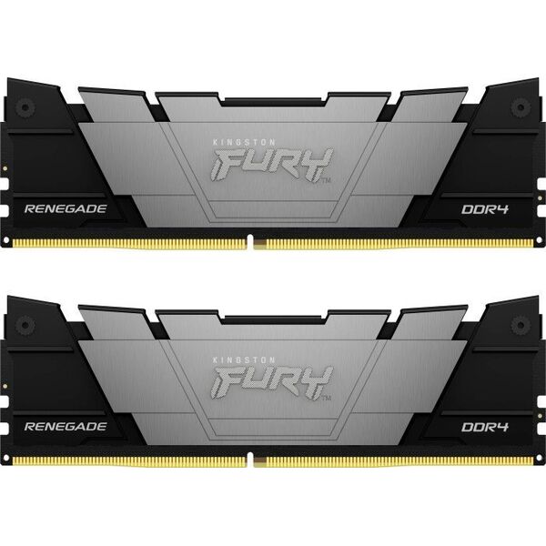 Memory Kingston Fury Renegade, DDR4, 64 GB, 3600MHz, CL18 (KF436C18RB2K2/64)