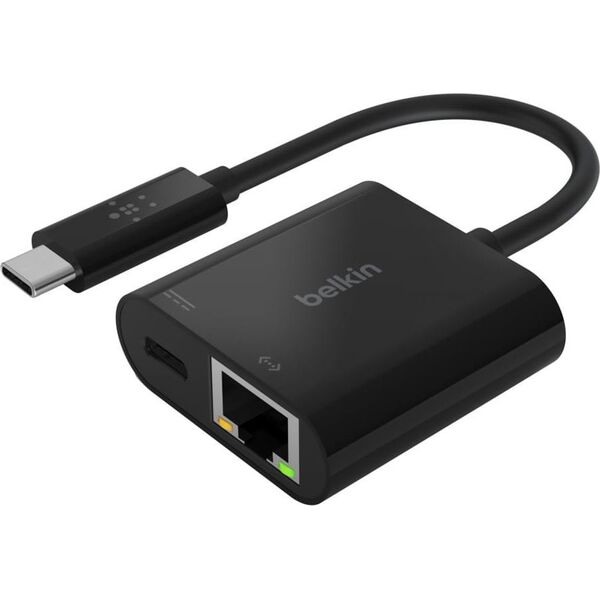 Adapter USB Belkin INC001btBK USB-C - USB-C Czarny  (INC001btBK)