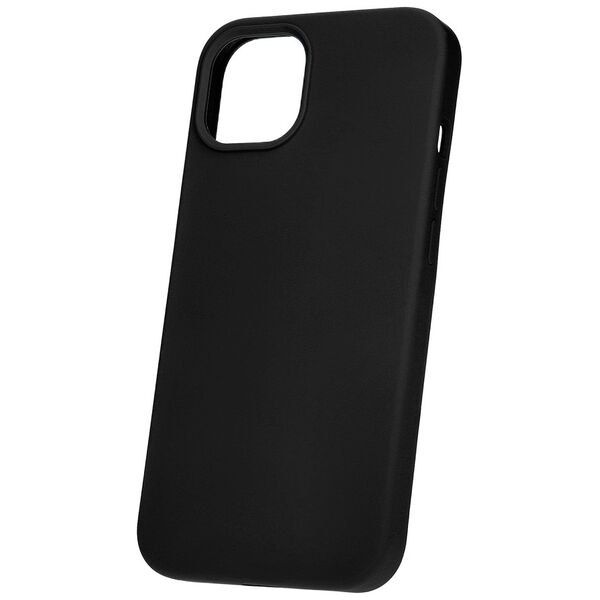 Solid Silicon case for iPhone 16 Plus 6,7&quot; black 5907457797031