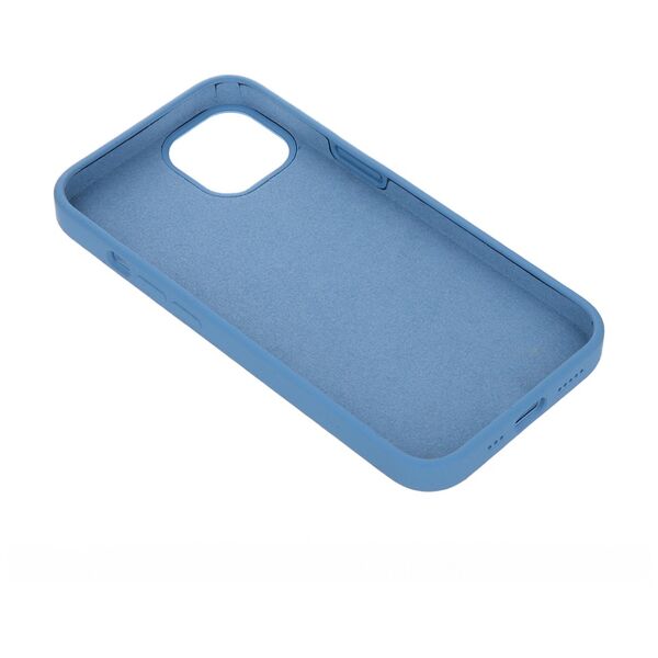 Solid Silicon case for iPhone 16 Pro 6,3&quot; light blue 5907457797109