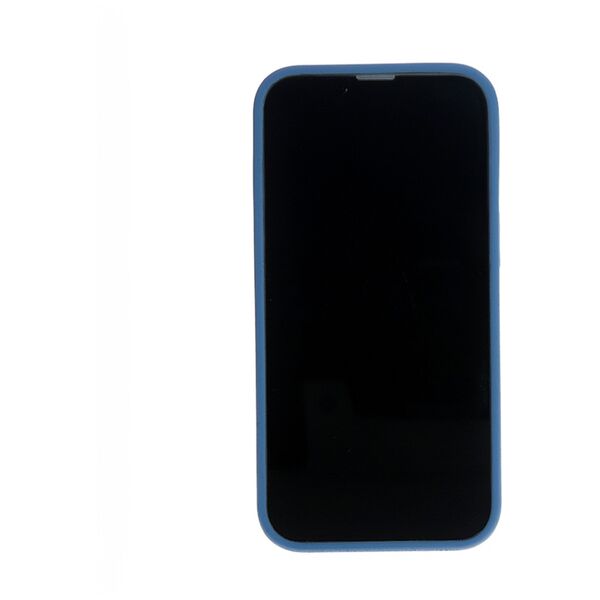 Solid Silicon case for iPhone 16 Pro Max 6,9&quot; light blue 5907457797123