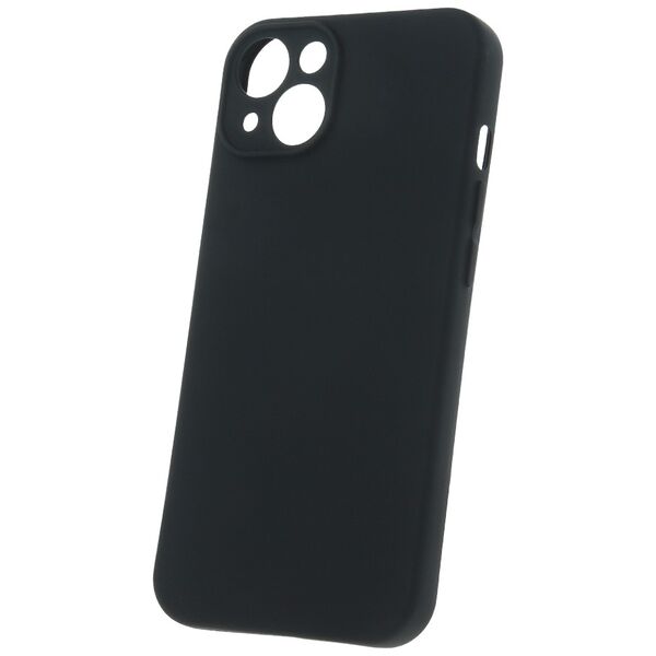 Silicon case for Honor 200 black 5907457782815