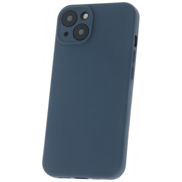 Silicon case for Oppo Reno 12 5G (Global) dark blue 5900495810571