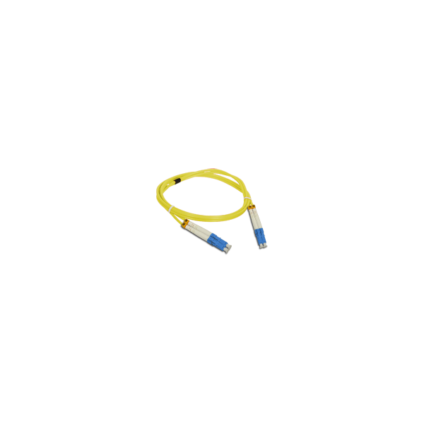 Act FO Patch cord SM LC-LC duplex 9/125 1.0m FOC-LCLC-9SMD-1