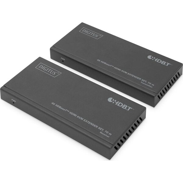 System przekazu sygnału AV Digitus Adap Digitus HDBaseT HDMI KVM Extender 4K/30Hz