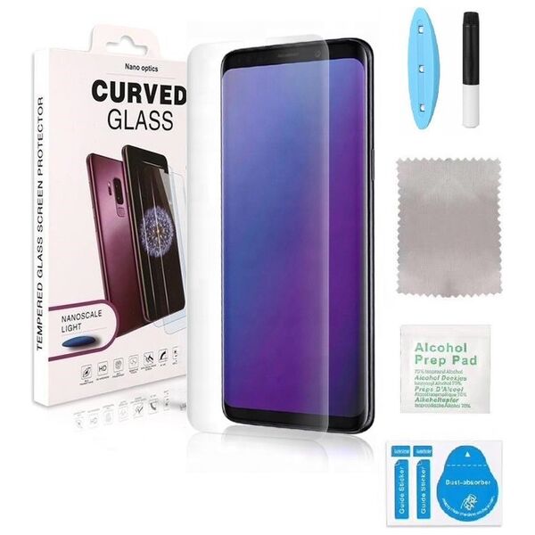 Tempered glass 5D UV HUAWEI P30 PRO FULL GLUE 5900495808370