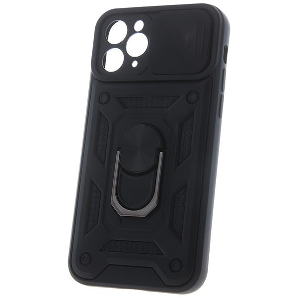 Defender Slide case for Samsung Galaxy S25 Plus black 5906961921178