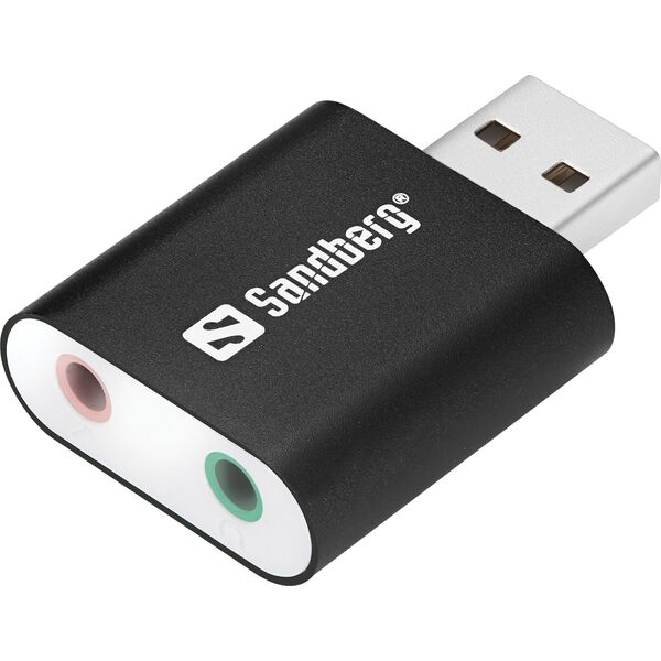 Karta dźwiękowa Sandberg USB to Sound Link (133-33)