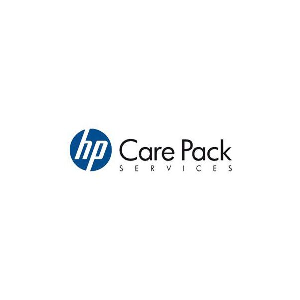 HP Usługa serwisowa eCare Pack/Instl Onsite f DAT DVD-ROM (U2090E)