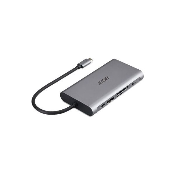 Stacja/replikator Acer 10w1 USB-C (HP.DSCAB.002)