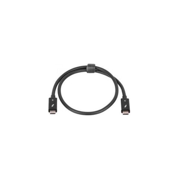 Kabel USB Akyga USB-C - USB-C 0.5 m Czarny (AK-USB-33)