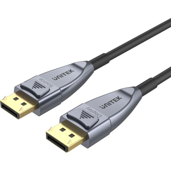 Kabel Unitek DisplayPort - DisplayPort 20m szary (C1618GY)