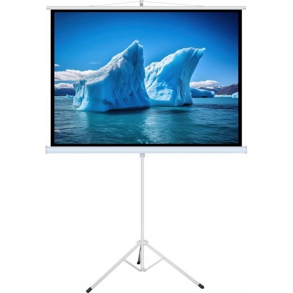 Ekran do projektora Art ART HAND-HELD SCREEN ON A TRIPOD 92inch 203x114cm TA-92 16:9