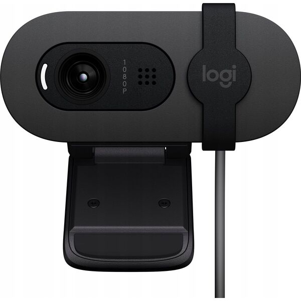 Kamera internetowa Logitech LOGITECH BRIO 105 Webcam colour 2 MP 1920 x 1080 720p 1080p audio wired USB