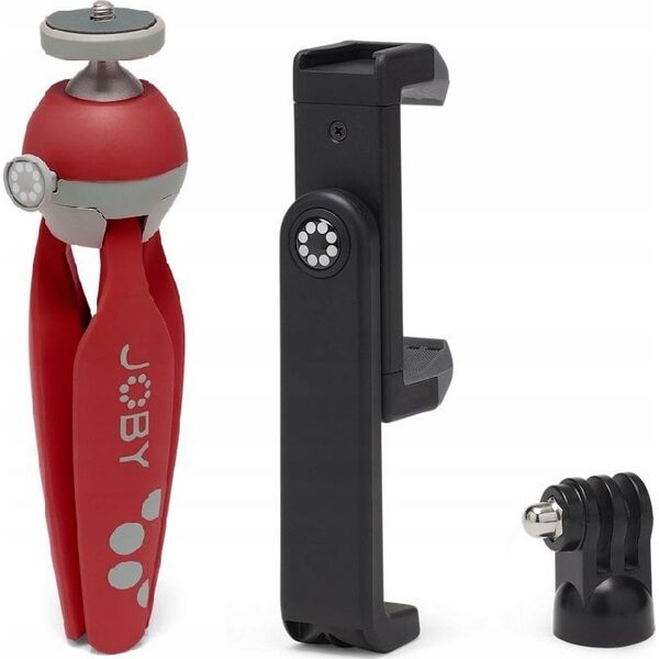 Joby Joby Statyw Handypod 2 Red Kit