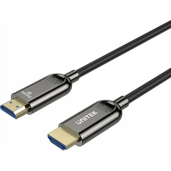 Kabel Unitek Kabel optyczny HDMI 2.1 AOC 8K 120Hz 60m