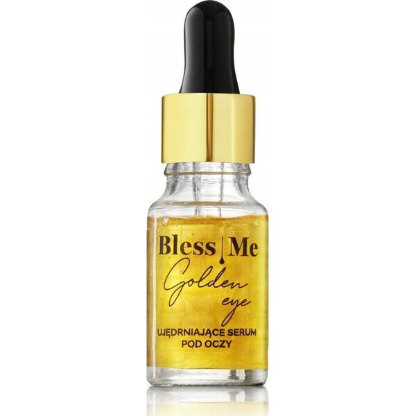 Alkotest BLESS ME_Golden Eye ujędrniające serum pod oczy Ogórecznik, Marula &amp| Kocanka 10ml