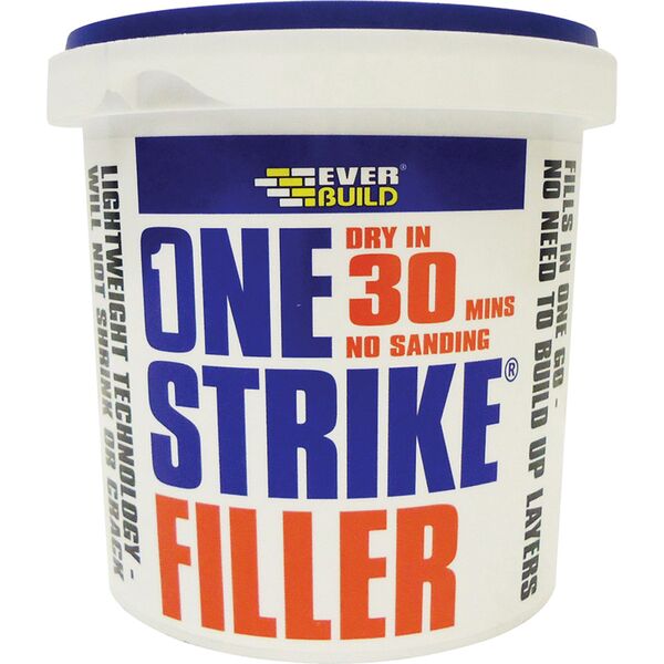 EVERBUILD EVERBUILD ONE STRIKE FILLER ΑΦΡΟΣΤΟΚΟΣ - 1LT-ΣΥΣΚΕΥΑΣΙΑ 461916 ΤΕΜΑΧΙΟ εως 12 άτοκες δόσεις