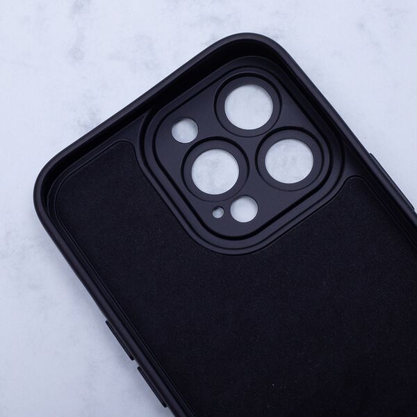 Silicon Mag case for iPhone 16 6,1&quot; black 5906961922038