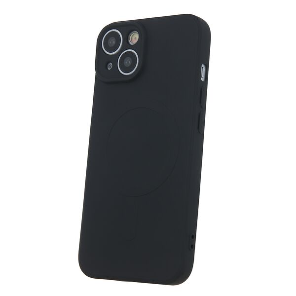 Simple Color Mag case for Samsung Galaxy S24 FE black 5906961914750