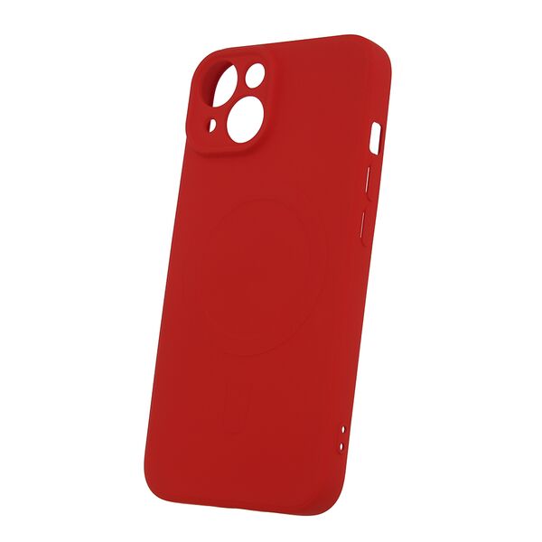 Simple Color Mag case for Samsung Galaxy S24 Ultra red 5907457783645