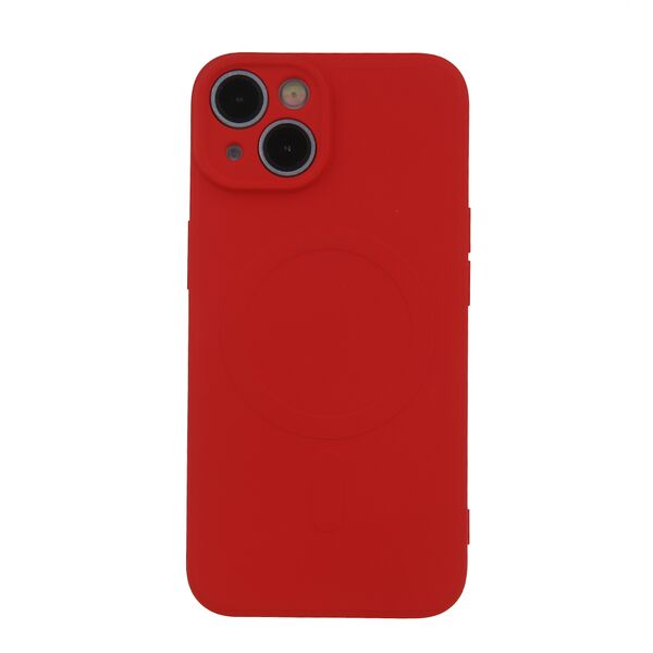 Simple Color Mag case for Samsung Galaxy S24 Ultra red 5907457783645