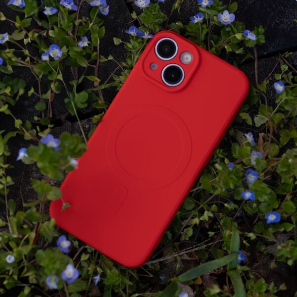 Simple Color Mag case for Samsung Galaxy A15 4G / A15 5G red 5906961914767