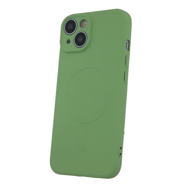 Simple Color Mag case for Samsung Galaxy A15 4G / A15 5G light green 5906961914903