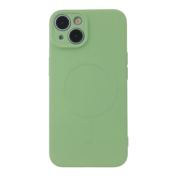 Simple Color Mag case for Samsung Galaxy A15 4G / A15 5G light green 5906961914903